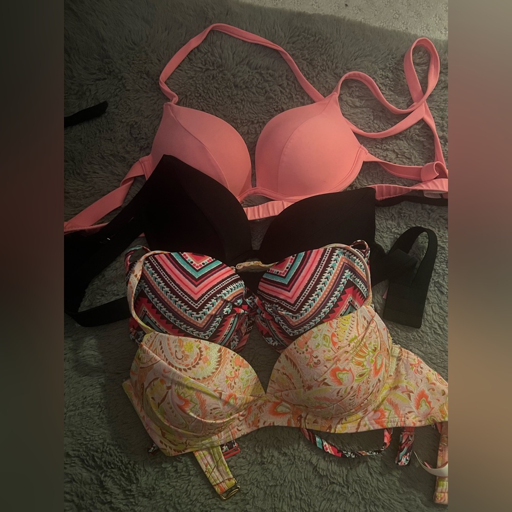 Victoria Secret Push Up Bathing suit tops
